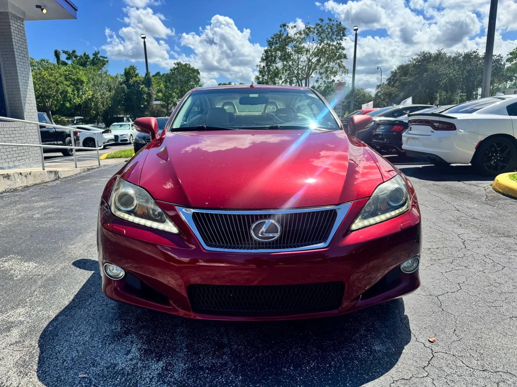 Used 2012 Lexus IS 350C RWD image 7