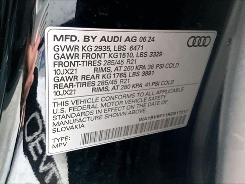 Used 2024 Audi Q8 Premium Plus w/ Premium Plus Package AWD/4WD image 33