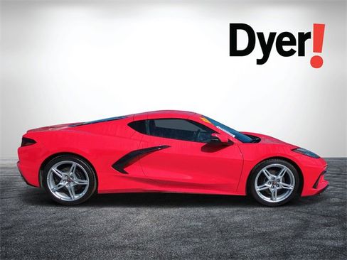 Certified 2023 Chevrolet Corvette Stingray Coupe w/ 1LT image 2