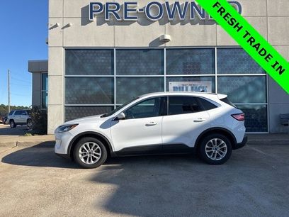 Certified 2020 Ford Escape SE