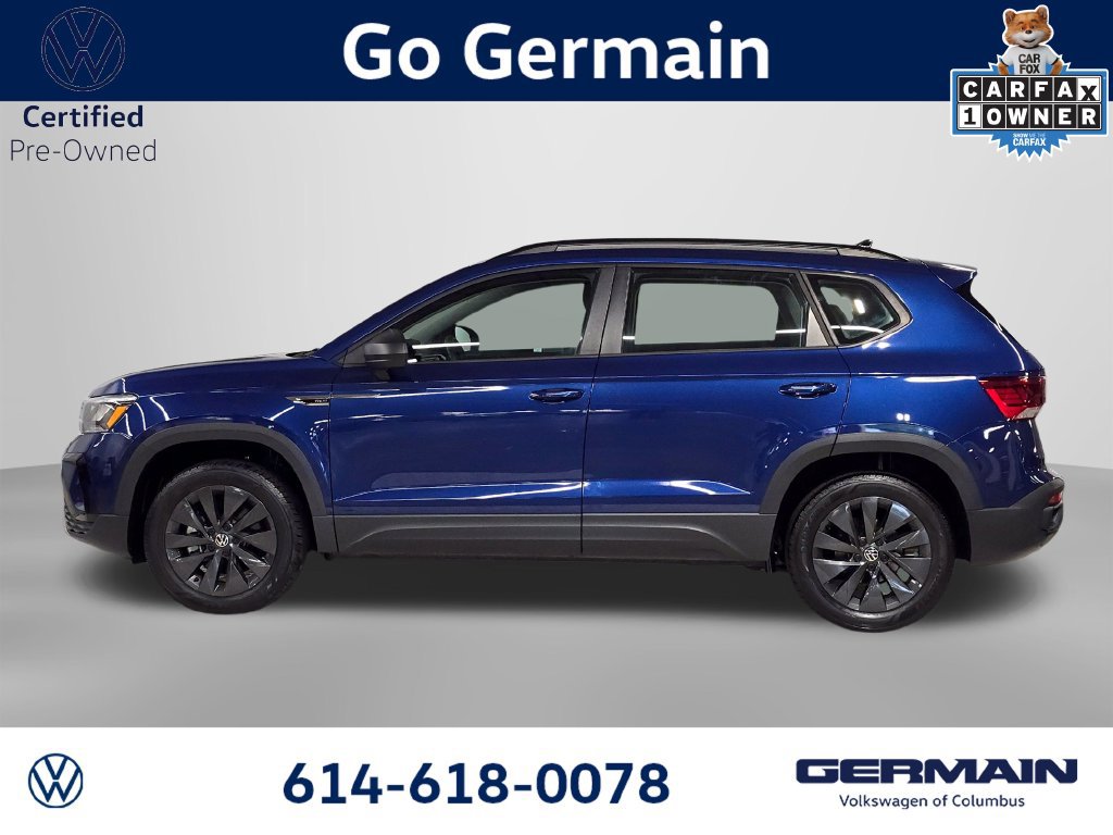 Certified 2024 Volkswagen Taos S FWD image 11