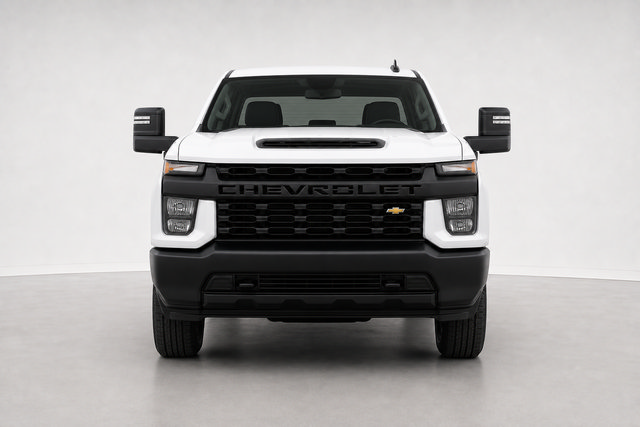 Used 2024 Chevrolet Silverado 2500 Custom w/ Custom Convenience Package AWD/4WD image 8