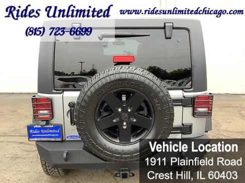 Used 2016 Jeep Wrangler Unlimited Sport w/ Quick Order Package 24S image 5