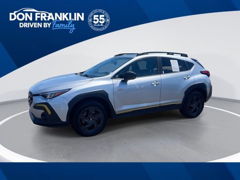 Used 2024 Subaru Crosstrek 2.5i Sport w/ Crosstrek Mirror Package AWD/4WD image 1