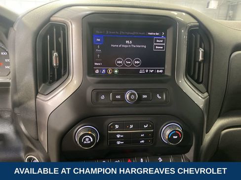 Used 2024 Chevrolet Silverado 1500 Custom Trail Boss AWD/4WD image 17