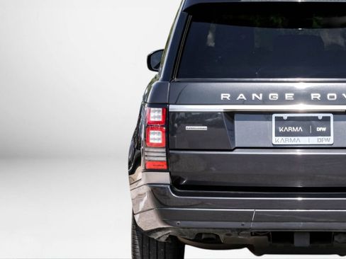 Used 2017 Land Rover Range Rover Supercharged image 47