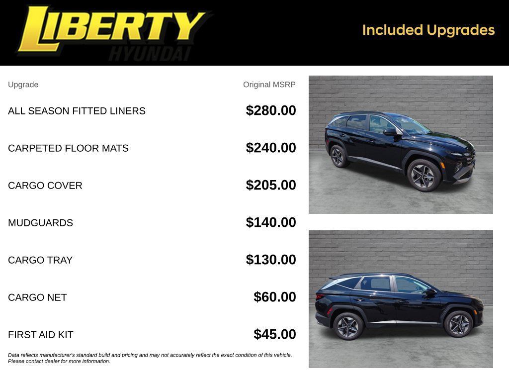 Certified 2026 Hyundai Tucson SEL Plus AWD/4WD image 6