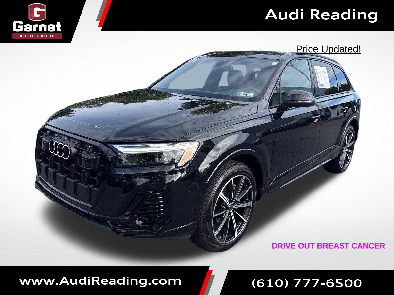Used 2026 Audi Q7 2.0T Premium Plus AWD/4WD 360° Tour