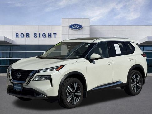 Used 2023 Nissan Rogue SL w/ SL Premium Package FWD image 38