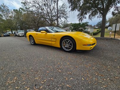 Used 2003 Chevrolet Corvette Convertible w/ Preferred Equipment Group1