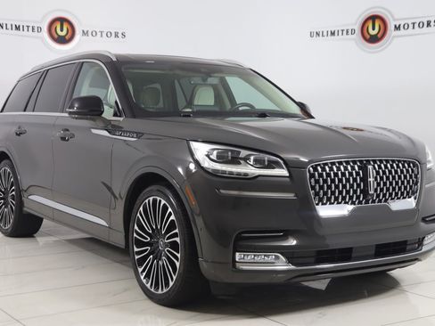 Used 2023 Lincoln Aviator Black Label w/ Dynamic Handling Package AWD/4WD image 22