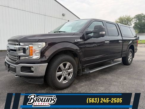 Used 2018 Ford F150 XLT w/ Equipment Group 302A Luxury AWD/4WD image 1
