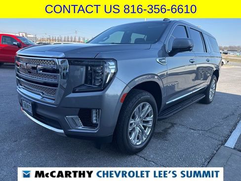 Used 2022 GMC Yukon XL SLT w/ SLT Premium Package AWD/4WD image 1