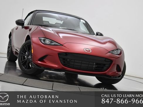 New 2026 MAZDA MX-5 Miata Club RWD image 3