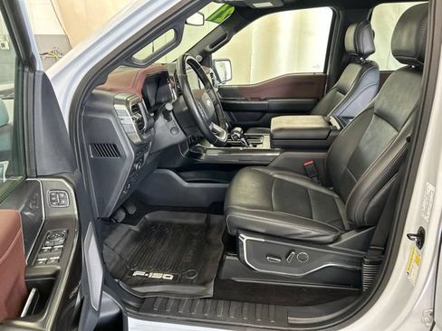 Used 2021 Ford F150 Lariat w/ Equipment Group 502A High AWD/4WD image 10