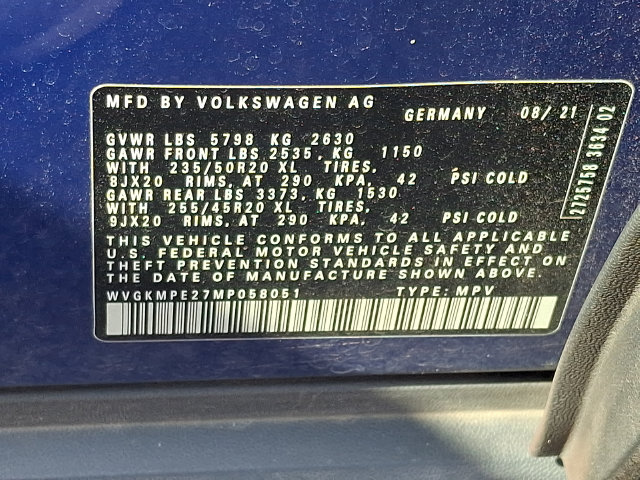 Used 2021 Volkswagen ID.4 Pro S RWD image 27