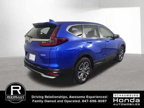Certified 2021 Honda CR-V EX image 36