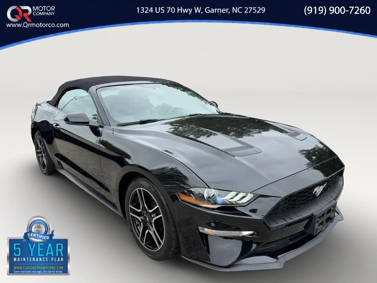 Used 2020 Ford Mustang Premium RWD image 1