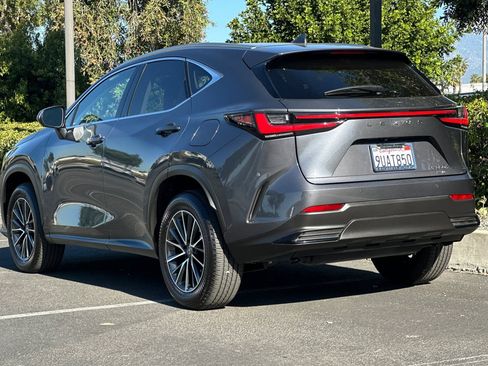 Certified 2025 Lexus NX 350h AWD w/ Cold Area Package image 3