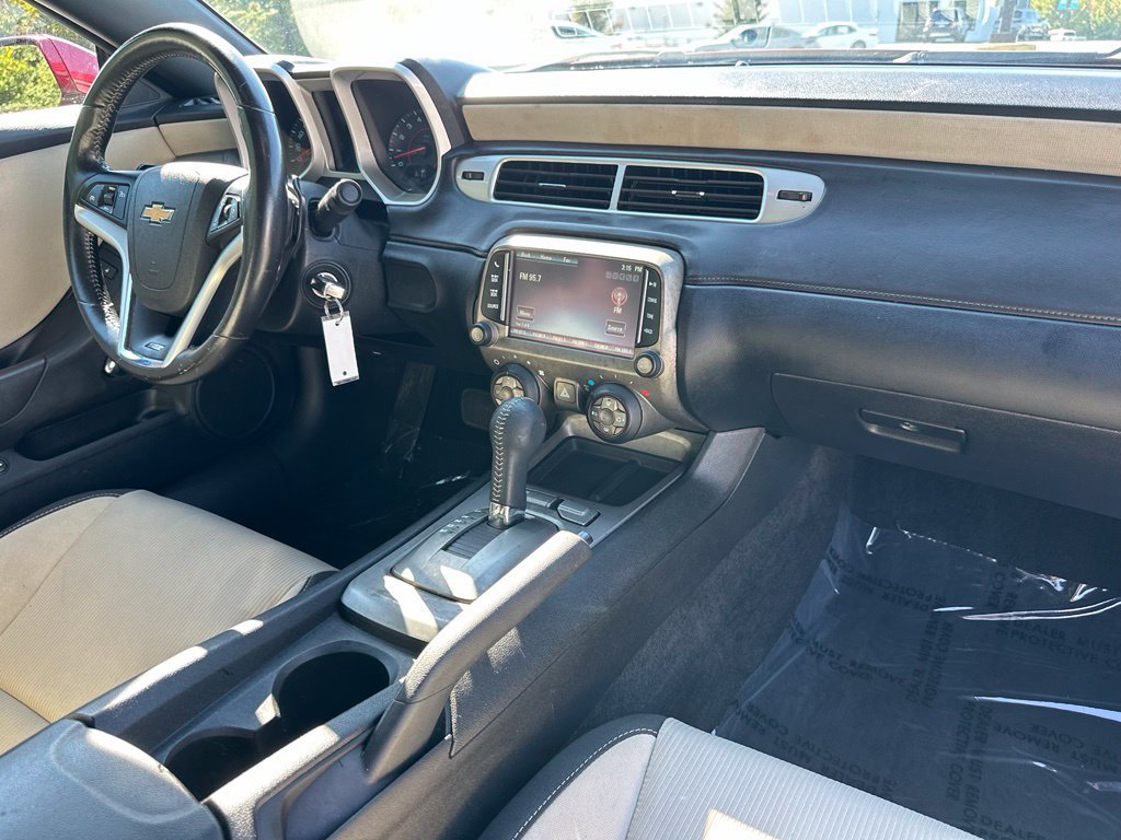 Used 2014 Chevrolet Camaro SS w/ RS Package RWD image 16