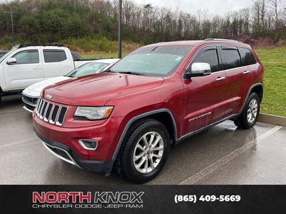 Used 2014 Jeep Grand Cherokee Limited w/ Luxury Group II
