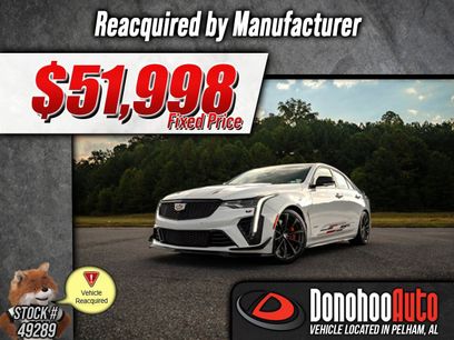 Used 2022 Cadillac CT4 V Blackwing w/ Carbon Fiber 1 Package