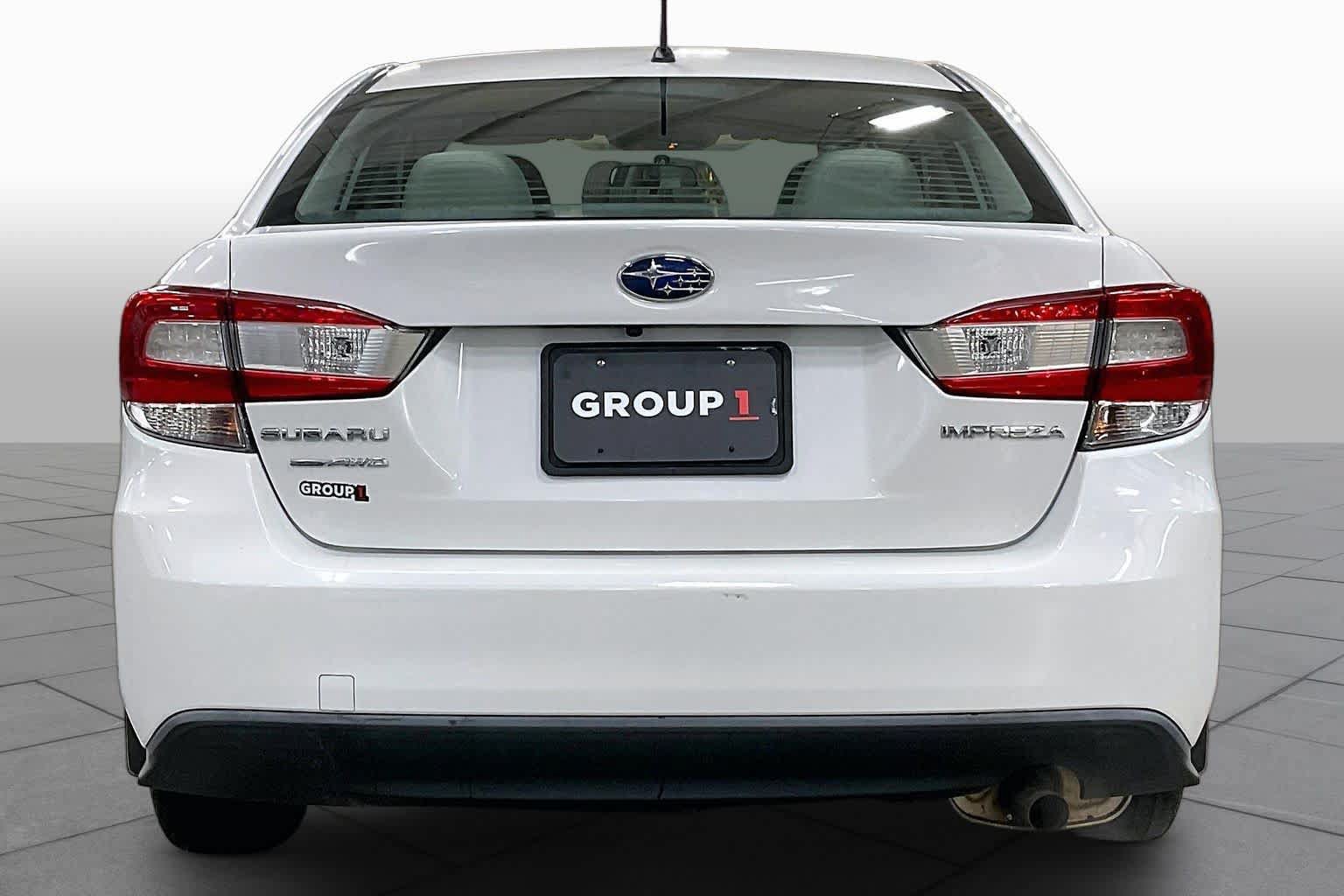 Used 2019 Subaru Impreza 2.0i AWD/4WD image 5