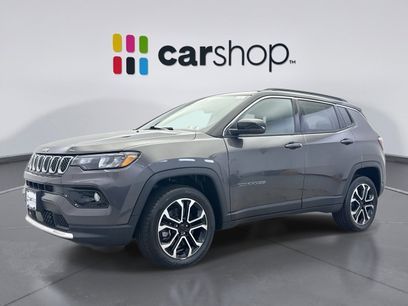 Used 2024 Jeep Compass Limited
