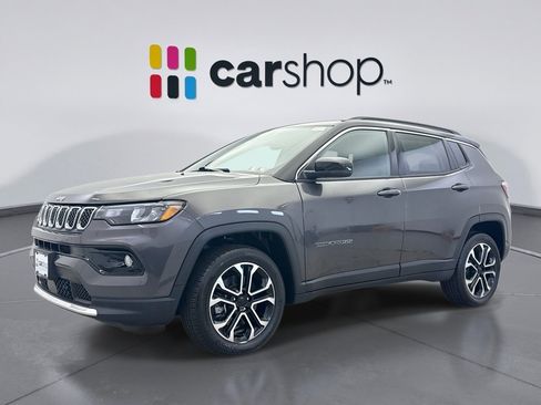 Used 2024 Jeep Compass Limited image 1