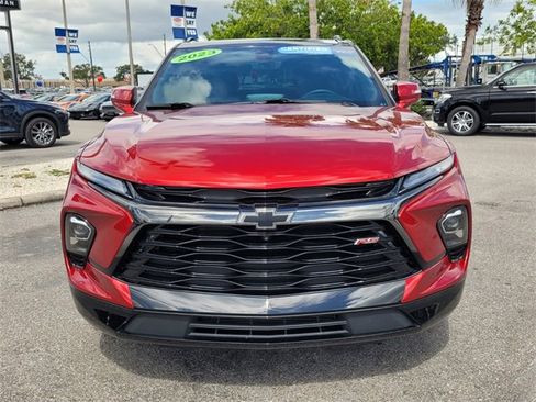 Used 2023 Chevrolet Blazer RS w/ Driver Confidence II Package image 9