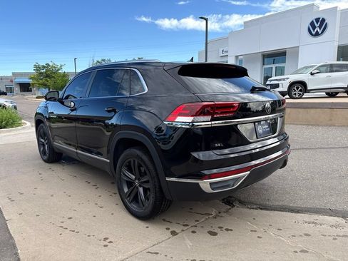 Used 2023 Volkswagen Atlas Cross Sport SEL AWD/4WD image 3