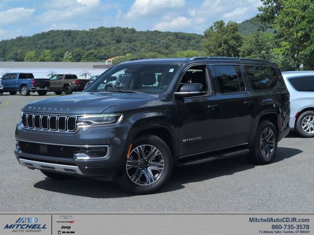 Certified 2023 Jeep Wagoneer L Series II AWD/4WD image 1