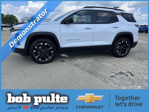 New 2026 Chevrolet Equinox RS image 1