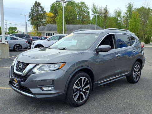 Used 2019 Nissan Rogue SL w/ Premium Package AWD/4WD image 3