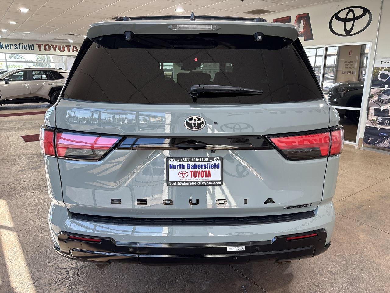 New 2026 Toyota Sequoia Limited w/ Tow Technology Package AWD/4WD image 9