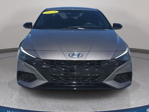 Used 2023 Hyundai Elantra N Line w/ Cargo Package FWD image 3