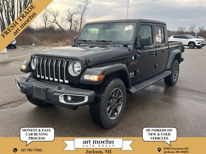 Used 2021 Jeep Gladiator Overland w/ Uconnect 4C Nav & Sound Group
