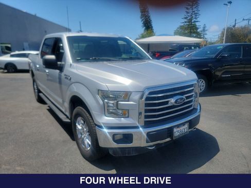 Used 2015 Ford F150 XLT w/ Equipment Group 302A Luxury AWD/4WD image 3