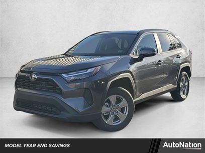 New 2025 Toyota RAV4 XLE