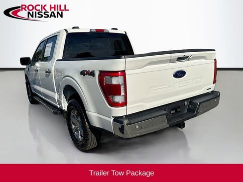 Used 2023 Ford F150 Lariat w/ Trailer Tow Package AWD/4WD image 5