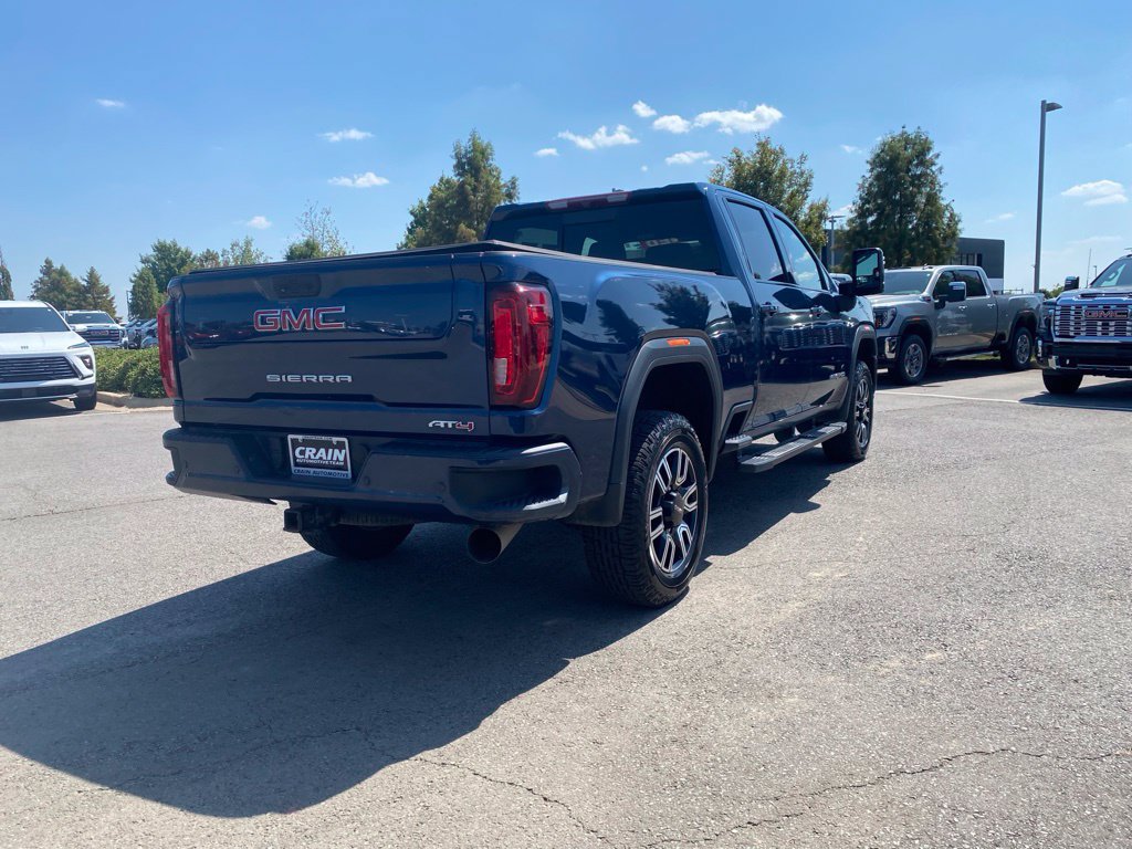 Used 2022 GMC Sierra 2500 AT4 w/ AT4 Preferred Package AWD/4WD image 7