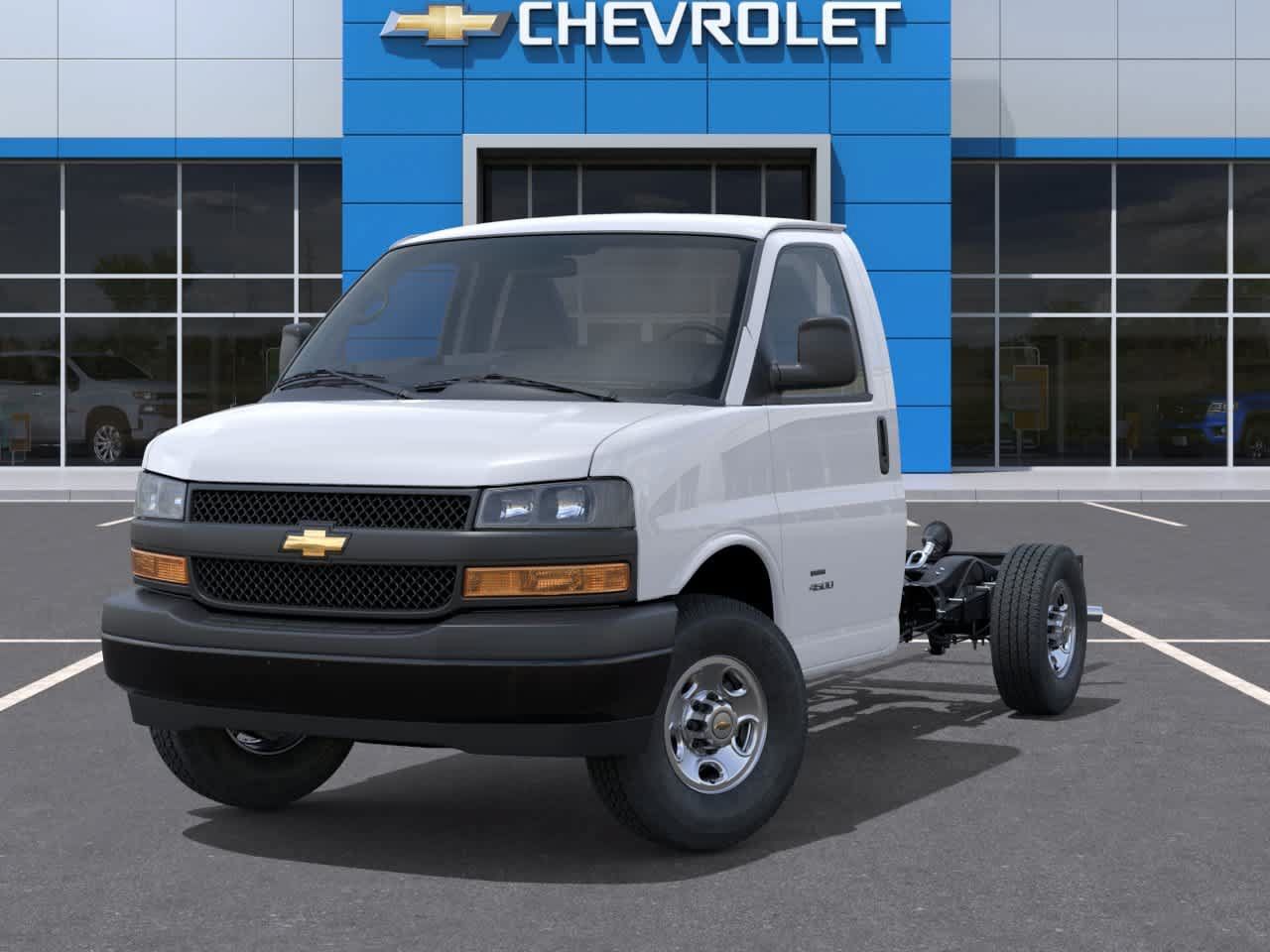 New 2026 Chevrolet Express 3500 w/ Power Convenience Package RWD image 6