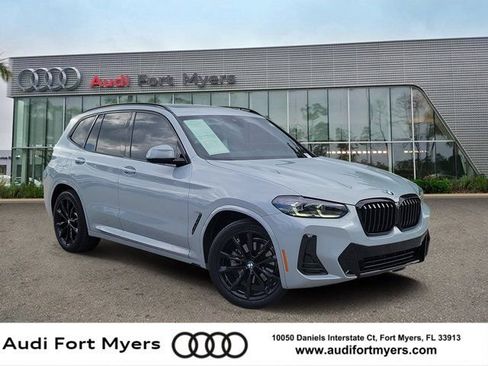 Used 2022 BMW X3 sDrive30i w/ M Sport Package RWD image 1