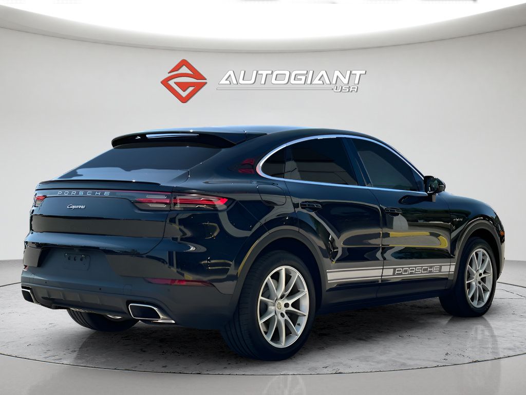 Used 2022 Porsche Cayenne E-Hybrid Coupe AWD/4WD image 14