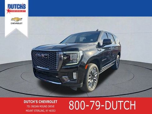 Used 2023 GMC Yukon Denali Ultimate image 1
