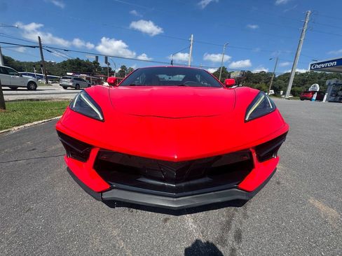 Used 2023 Chevrolet Corvette Stingray Preferred Conv w/ Z51 Performance Package RWD image 9