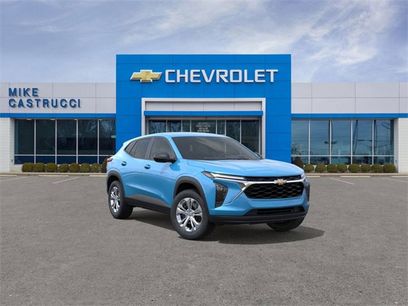 New 2026 Chevrolet Trax LS