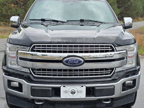 Used 2018 Ford F150 Lariat w/ Equipment Group 502A Luxury image 3