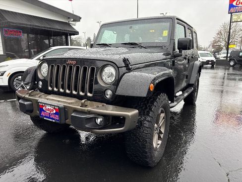 Used 2017 Jeep Wrangler Unlimited Sahara image 12