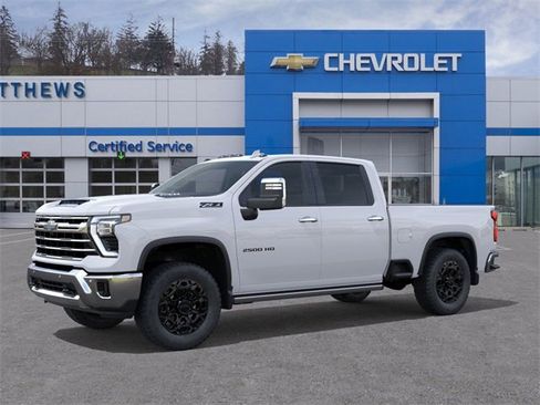 New 2026 Chevrolet Silverado 2500 LTZ w/ LTZ Premium Package image 2